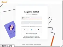 Sites similar to home.babbel.com