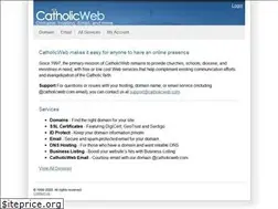 Sites similar to home.catholicweb.com