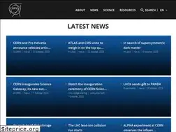 Sites similar to home.cern