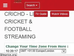 Sites similar to home.crichd.com