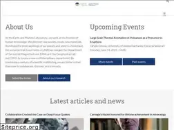 Sites similar to home.dtm.ciw.edu