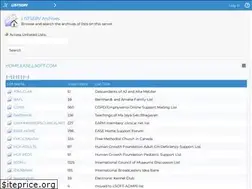 Sites similar to home.ease.lsoft.com