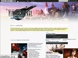 Sites similar to home.eyesonff.com