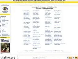 Sites similar to home.genealogy.net