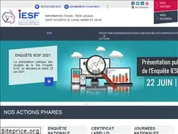 Sites similar to home.iesf.fr
