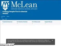 Sites similar to home.mcleanhospital.org