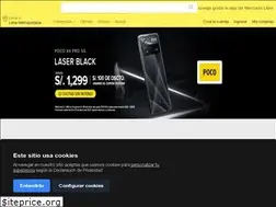 Sites similar to home.mercadolibre.com.pe