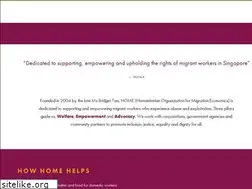 Sites similar to home.org.sg