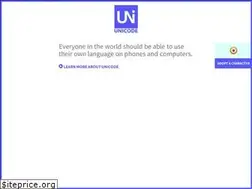 Sites similar to home.unicode.org