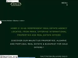 Sites similar to home21immobilier.com