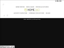 Sites similar to home360stores.com