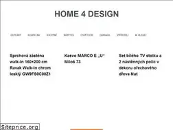 Sites similar to home4design.cz