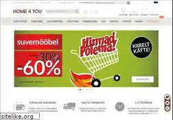 Sites similar to home4you.ee