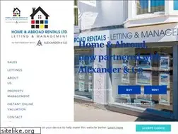 Sites similar to homeabroad.co.uk