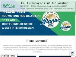 Sites similar to homeaccentsii.com