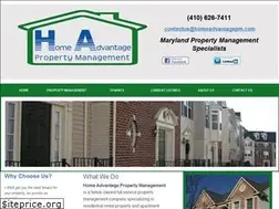 Sites similar to homeadvantagepm.com
