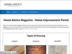 Sites similar to homeadvicemagazine.com