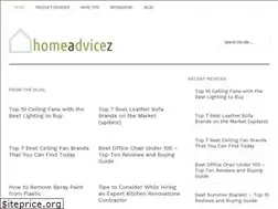 Sites similar to homeadvicez.com