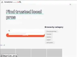 Sites similar to homeadvisors.com
