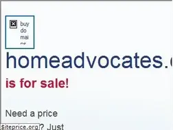 Sites similar to homeadvocates.com