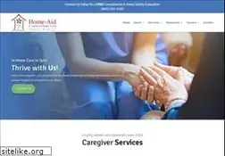 Sites similar to homeaidcaregivers.com