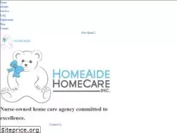Sites similar to homeaidehomecare.com