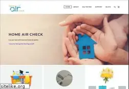 Sites similar to homeaircheck.com