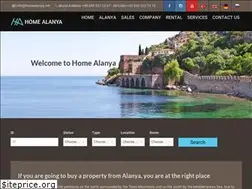 Sites similar to homealanya.net