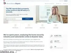 Sites similar to homealarmreport.com