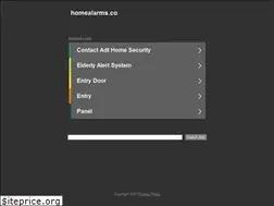 Sites similar to homealarms.co