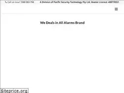Sites similar to homealarmsystemsydney.com.au