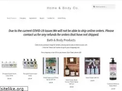 Sites similar to homeandbodyco.com