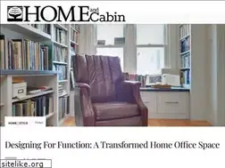 Sites similar to homeandcabin.ca