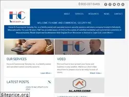 Sites similar to homeandcommercialsecurity.com