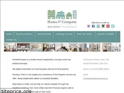 Sites similar to homeandcompany.ca