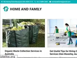 Sites similar to homeandfamily.biz