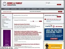 Sites similar to homeandfamilynewsarticles.com