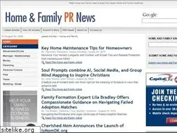 Sites similar to homeandfamilyprnews.com