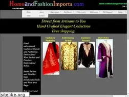 Sites similar to homeandfashionimports.com