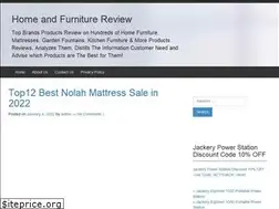 Sites similar to homeandfurniturereview.com