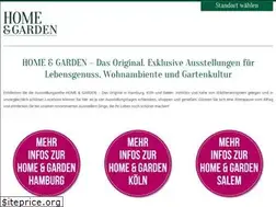 Sites similar to homeandgarden-net.de