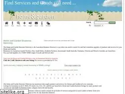 Sites similar to homeandgarden.com.au