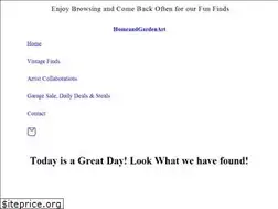 Sites similar to homeandgardenart.com
