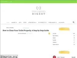 Sites similar to homeandgardendigest.com