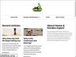 Sites similar to homeandgardenexpert.com