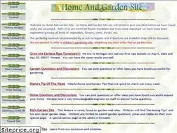 Sites similar to homeandgardensite.com