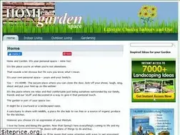 Sites similar to homeandgardenspace.com