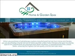 Sites similar to homeandgardenspas.com