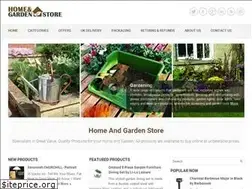 Sites similar to homeandgardenstore.co.uk