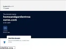 Sites similar to homeandgardentreasures.com